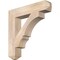 Ekena Millwork Balboa Craftsman Smooth Bracket, Douglas Fir, 5 1/2"W x 30"D x 30"H BKT06X30X30BOA04SDF - alternate 1